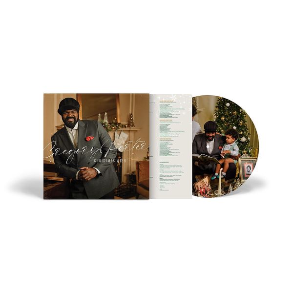 Gregory Porter: Christmas Wish (Limited Edition) (Vinyl-LP)