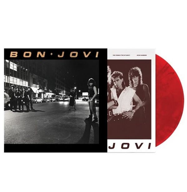 Bon Jovi: Bon Jovi (Red Vinyl) (Vinyl-LP)
