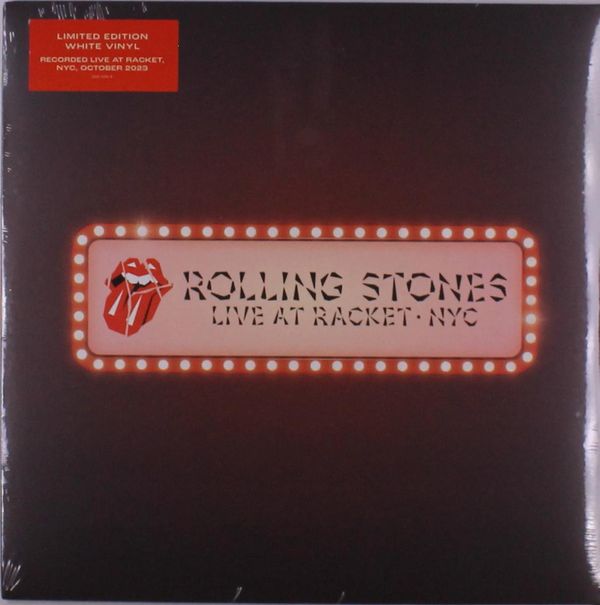 The Rolling Stones: Live At Racket, NYC (Limited Edition) (Wh... (LP)