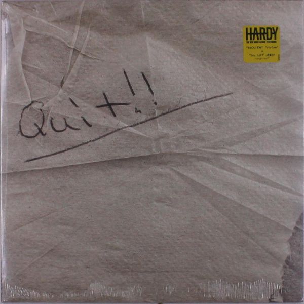 Hardy: Quit!! (Vinyl-LP)