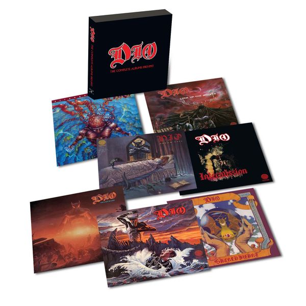 Dio: The Complete Albums 1983-1993 (Limited Box Set) (9 Vinyl-LPs)
