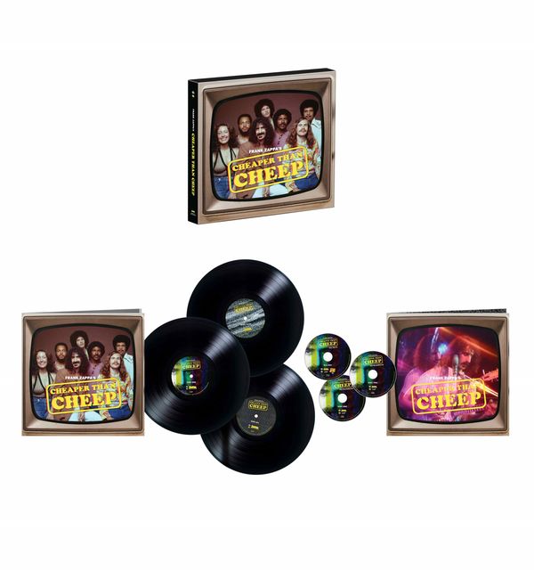 Frank Zappa: The Frank Zappa Spe... (3 LPs, 2 CDs und 1 Blu-ray Disc)