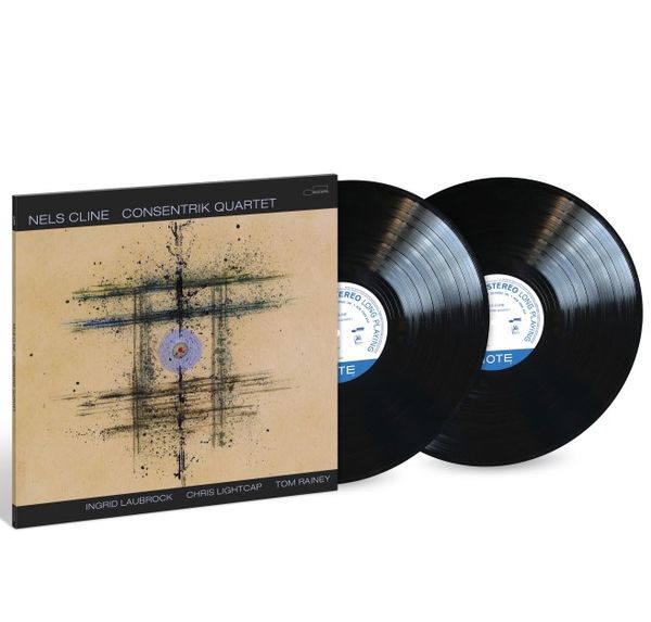 Nels Cline: Consentrik Quartet (180g) (2 Vinyl-LPs)