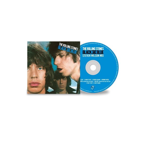 The Rolling Stones: Black And Blue (Steven Wilson Remix 2025) (CD)