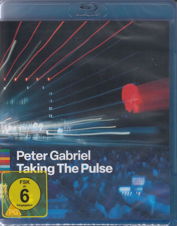 Peter Gabriel: Taking The Pulse (Live In Verona) (Blu-ray Disc)