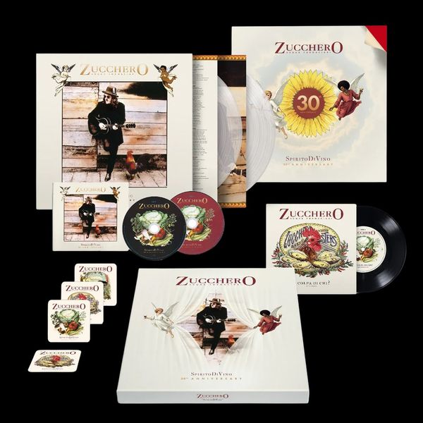 Zucchero: Spirito Divino (30th Anni... (2 LPs, 2 CDs und 1 Single 7")