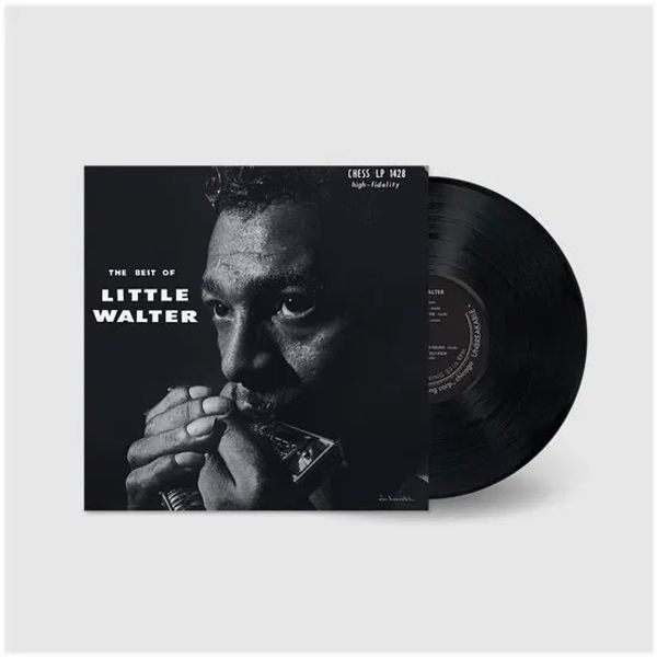 Little Walter (Marion Walter Jacobs): The Best Of Little Walt... (LP)