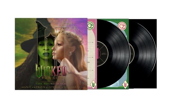 Soundtrack: Wicked: For Good - The Soundtrack (2 Vinyl-LPs)
