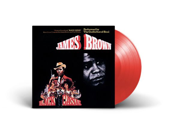 James Brown: Soundtrack: Black Caesar (Limited Edition) (Red Vinyl)...