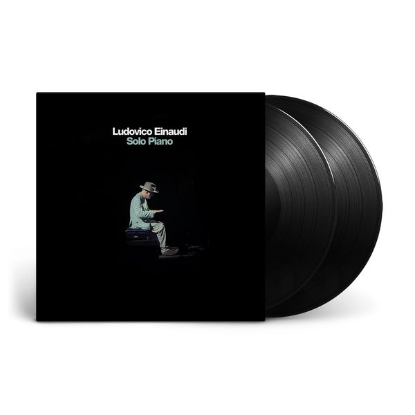 Ludovico Einaudi: Klavierwerke "Solo Piano" (180g) (2 Vinyl-LPs)