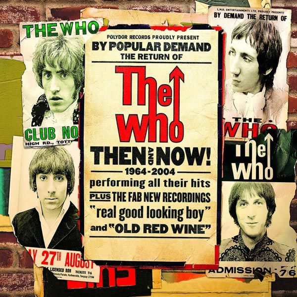The Who: Then And Now: The Best Of The Who (CD)
