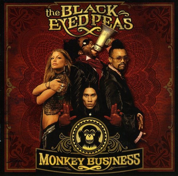 The Black Eyed Peas: Monkey Business (CD)