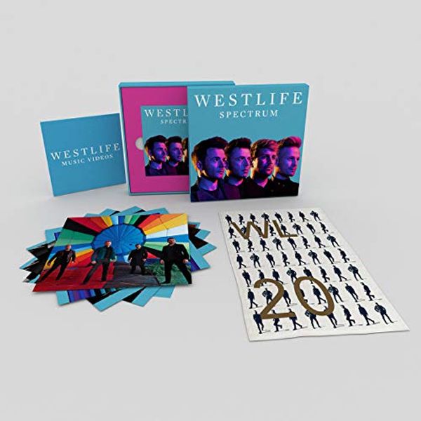 Westlife: Spectrum (Deluxe Edition) (1 CD und 1 DVD)