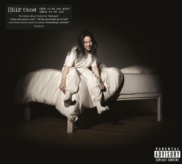 Billie Eilish: When We All Fall Asleep, Where Do We Go? (Re-P... (CD)