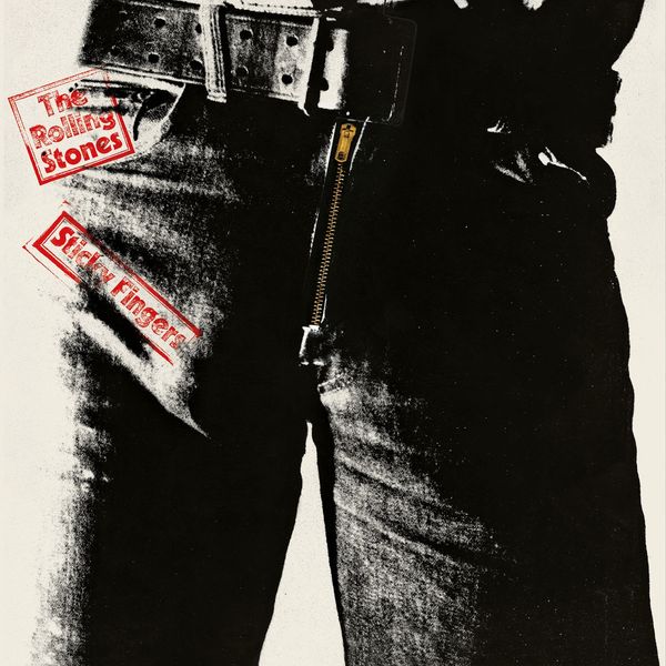 The Rolling Stones: Sticky Fingers (remastered) (180g) (Half ... (LP)