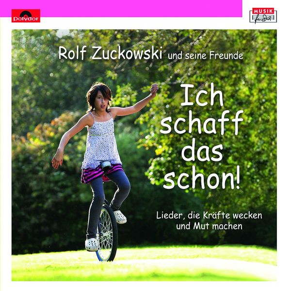 Rolf Zuckowski: Ich schaff das schon (CD)
