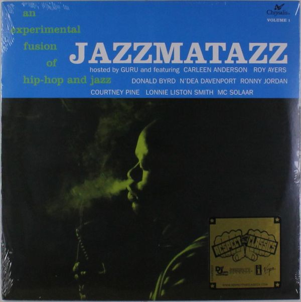Guru: Jazzmatazz Volume 1 (Vinyl-LP)