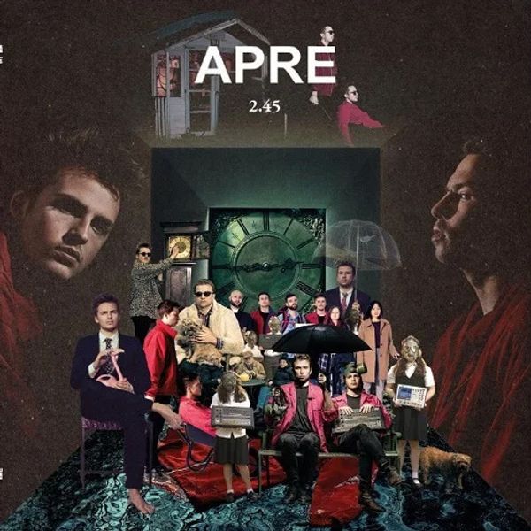 Apre: 2.45 (Vinyl-LP)