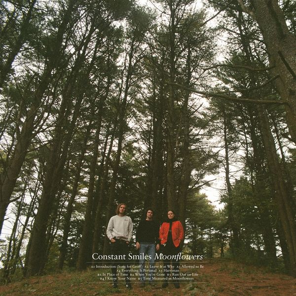 Constant Smiles: Moonflowers (Milky Clear Vinyl) (Vinyl-LP)