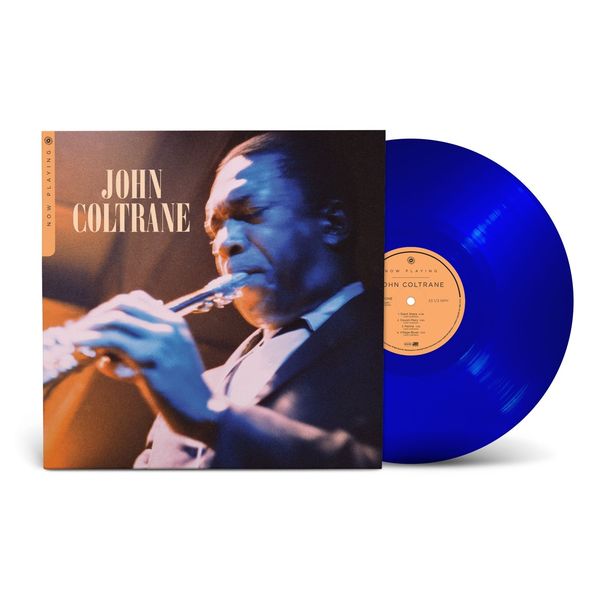 John Coltrane: Now Playing (Blue Transparent Vinyl) (Vinyl-LP)