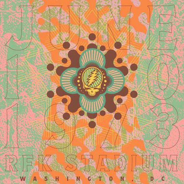 Grateful Dead: RFK Stadium, Washington DC 6/10/73 (4 CDs)