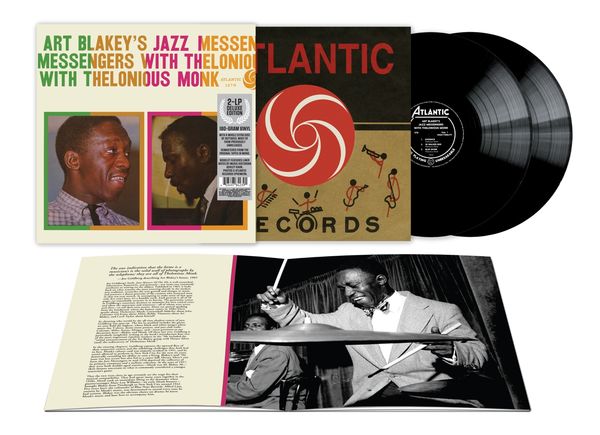 Art Blakey: Art Blakeys Jazz Messengers With Thelonious M... (2 LPs)