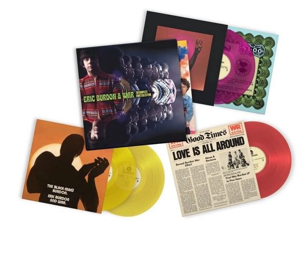 Eric Burdon & War: Complete Vinyl Collection (RSD) (Limite... (4 LPs)