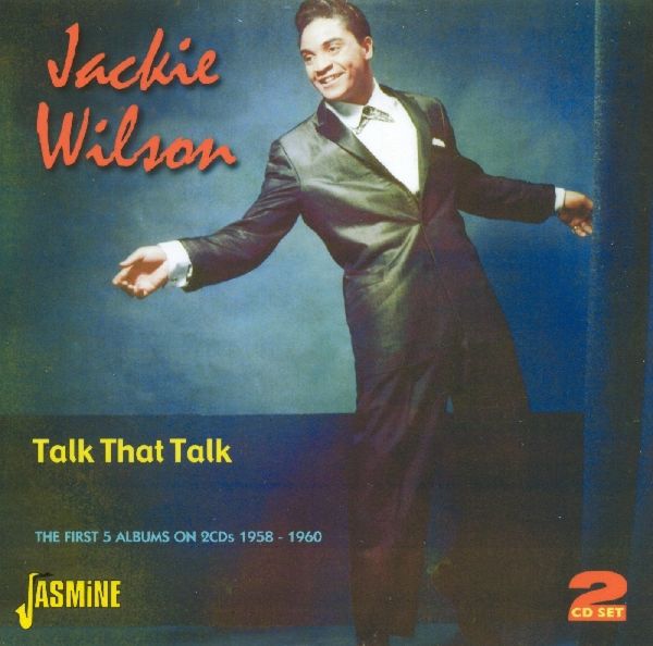 Jackie Wilson: Talk That Talk (2 CDs)