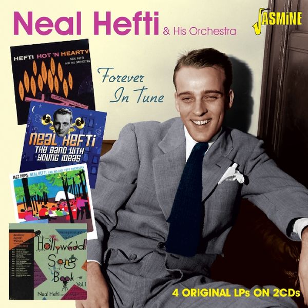 Neal Hefti: Forever In Tune: 4 Original LPs on 2 CDs (2 CDs)