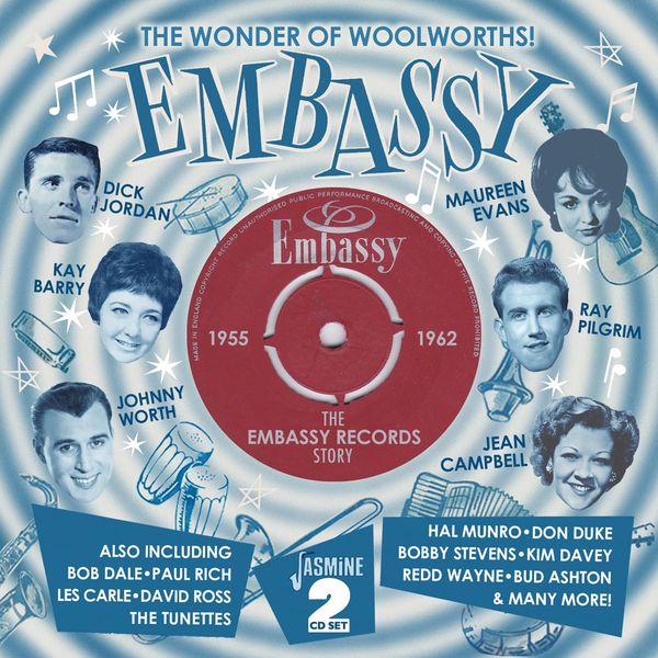 The Wonder Of Woolworths!: The Embassy Records Story 1955 ... (2 CDs)