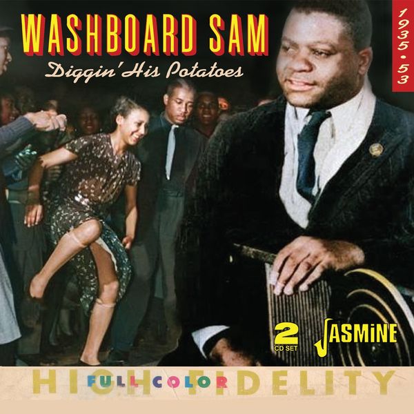 Washboard Sam: Diggin His Potatoes (2 CDs)