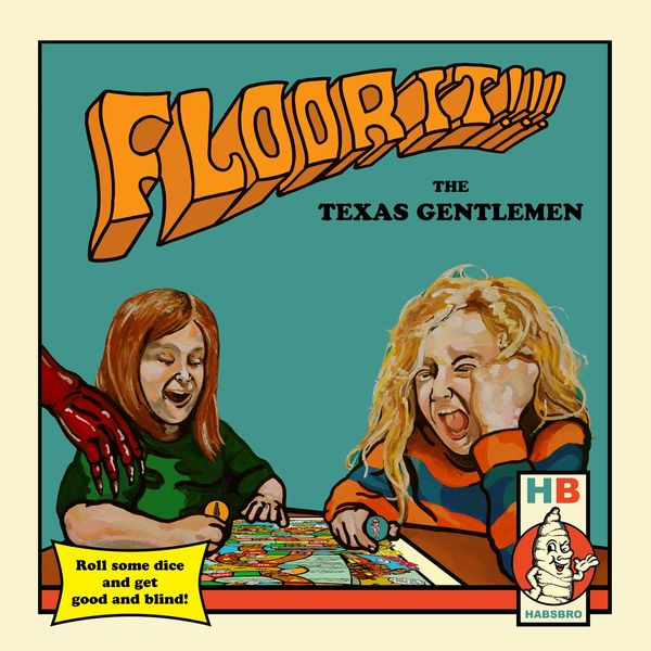 The Texas Gentlemen: Floor It!!! (CD)