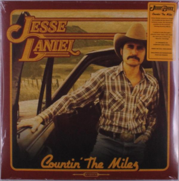 Jesse Daniel: Countin The Miles (Limited Indie Exclusive Edi... (LP)