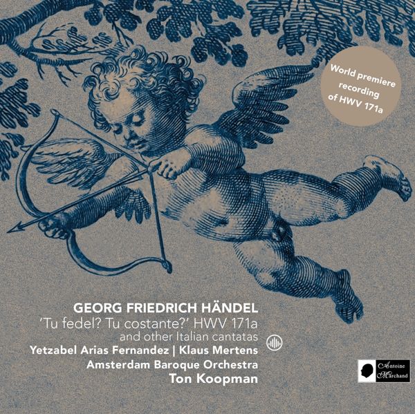 Georg Friedrich Händel: Italienische Kantate HWV ... (Super Audio CD)