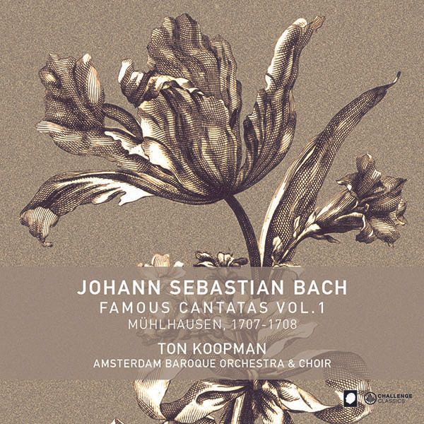 Johann Sebastian Bach: Famous Cantatas Vol.1 - Mühlhausen 170... (CD)