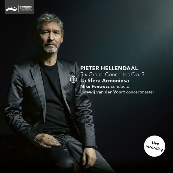 Pieter Hellendaal: Concerti grossi op.3 Nr.1-6 (CD)