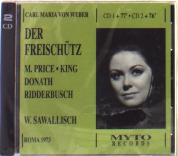 Carl Maria von Weber: Der Freischütz (2 CDs)