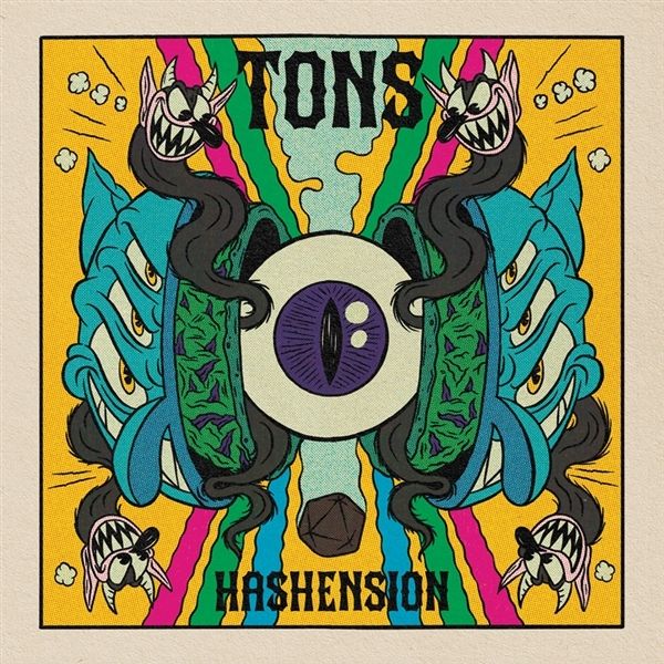 Tons: Hashension (CD)
