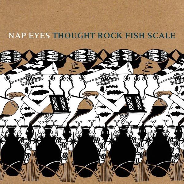 Nap Eyes: Thought Rock Fish Scale (CD)