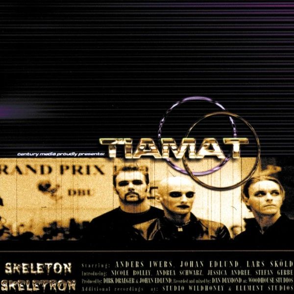 Tiamat: Skeleton Skeletron (Limited Edition) (Red Vinyl) (Vinyl-LP)