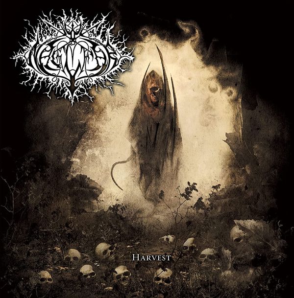 Naglfar: Harvest (White Vinyl - 180gr) (Vinyl-LP)