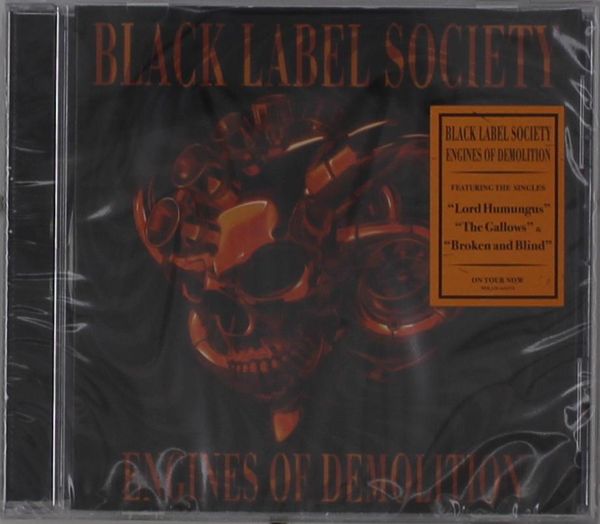 Black Label Society: Engines Of Demolition (CD)