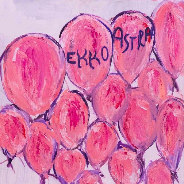 Ekko Astral: Pink Balloons (Blue Vinyl) (Vinyl-LP)