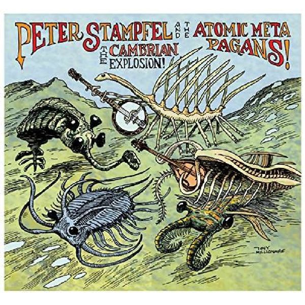 Peter Stampfel: Cambrian Explosion (CD)