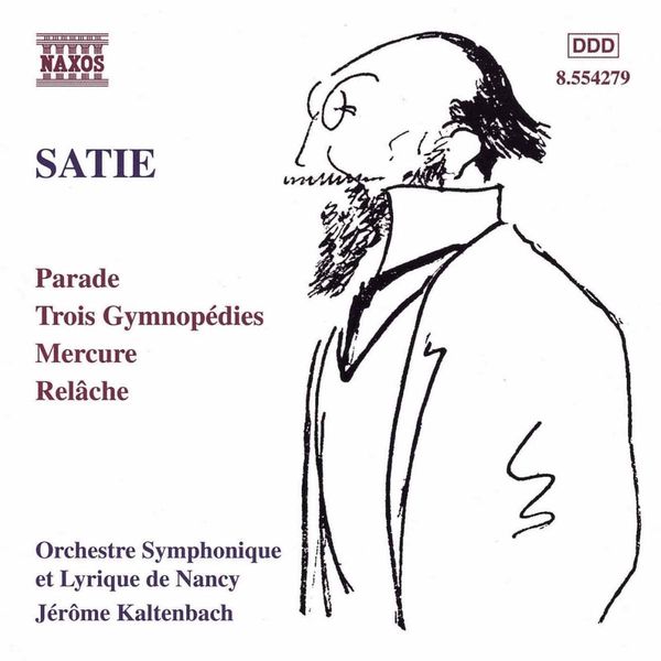 Erik Satie: Orchesterwerke (CD)