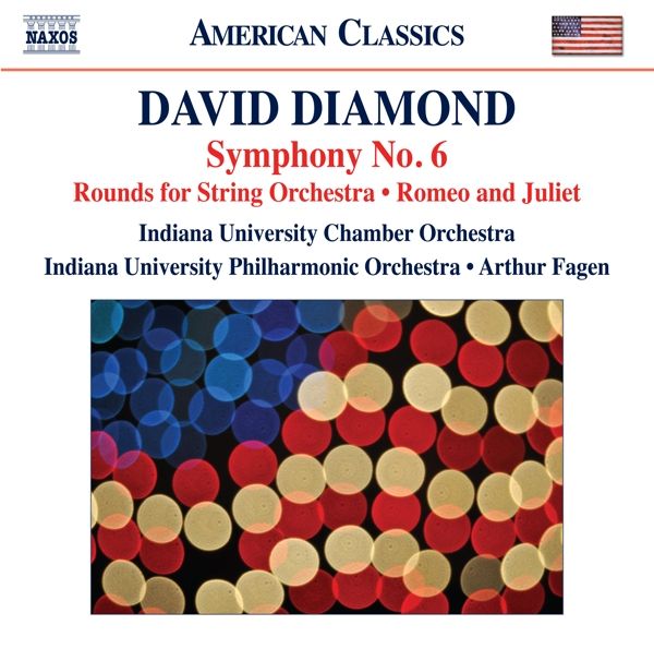 David Diamond: Symphonie Nr.6 (CD)