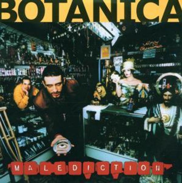 Botanica: Malediction (CD)