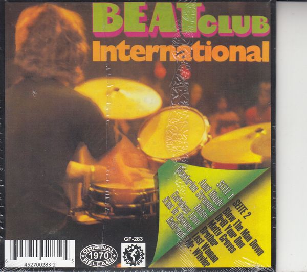 Blues-Rock Festival 70 / Beat Club International (CD)