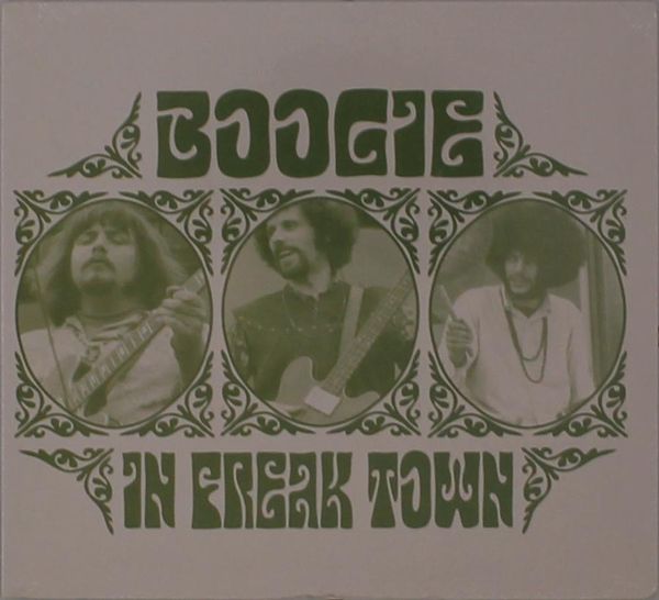 Boogie: In Freak Town (CD)