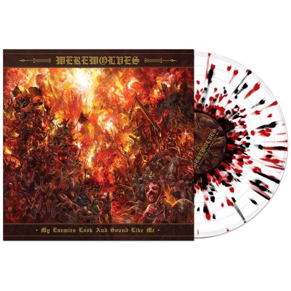 Werewolves: My Enemies Look And Sound Like Me (Limited Editio... (LP)